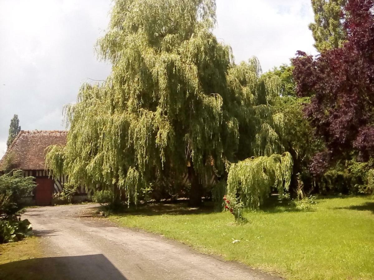La Ferme Des Vignes Bed & Breakfast Hotot-en-Auge Екстериор снимка